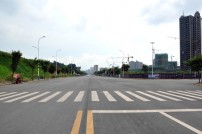 南溪區(qū)濱江新城北環(huán)線道路工程