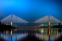 長江橋涂裝亮化工程